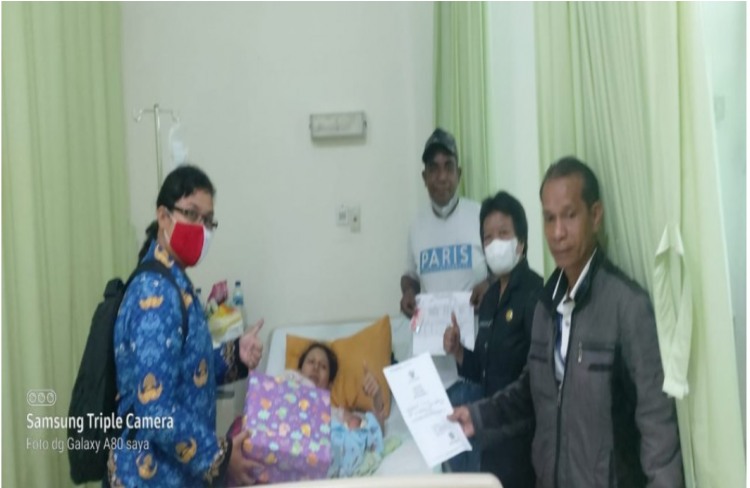 Dua Bayi Lahir Tepat di HUT Ke-78 Republik Indonesia, Disdukcapil Mimika Kerjasama RSUD Beri Kado Istimewa