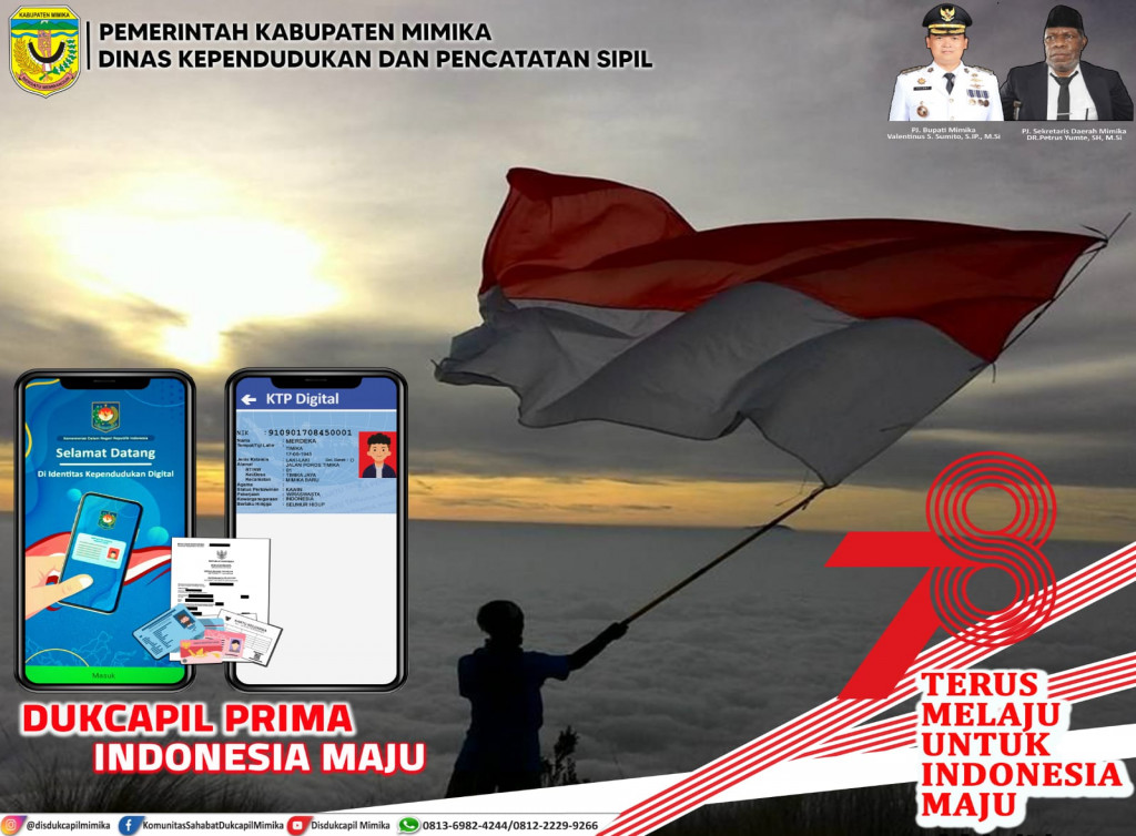 DIRGAHAYU REPUBLIK INDONESIA KE 78