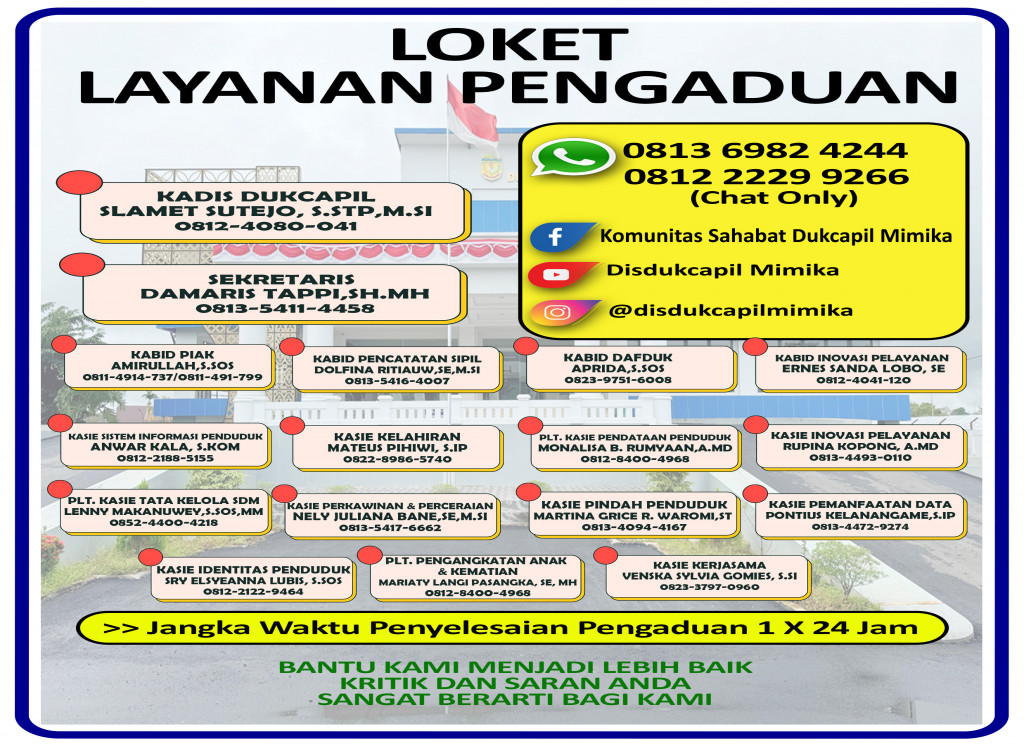 LOKET PENGADUAN