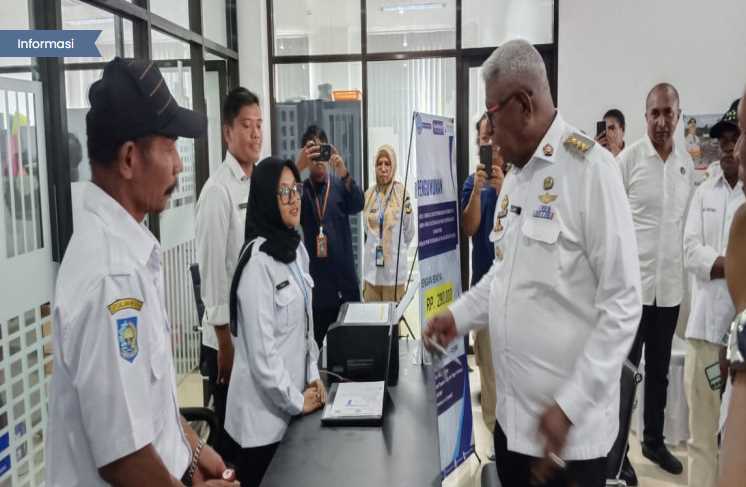 MPP Mimika Diresmikan, Terobosan Pelayanan Publik di Papua Tengah, Dr. Otok: Bupati Rettob Trend Setter