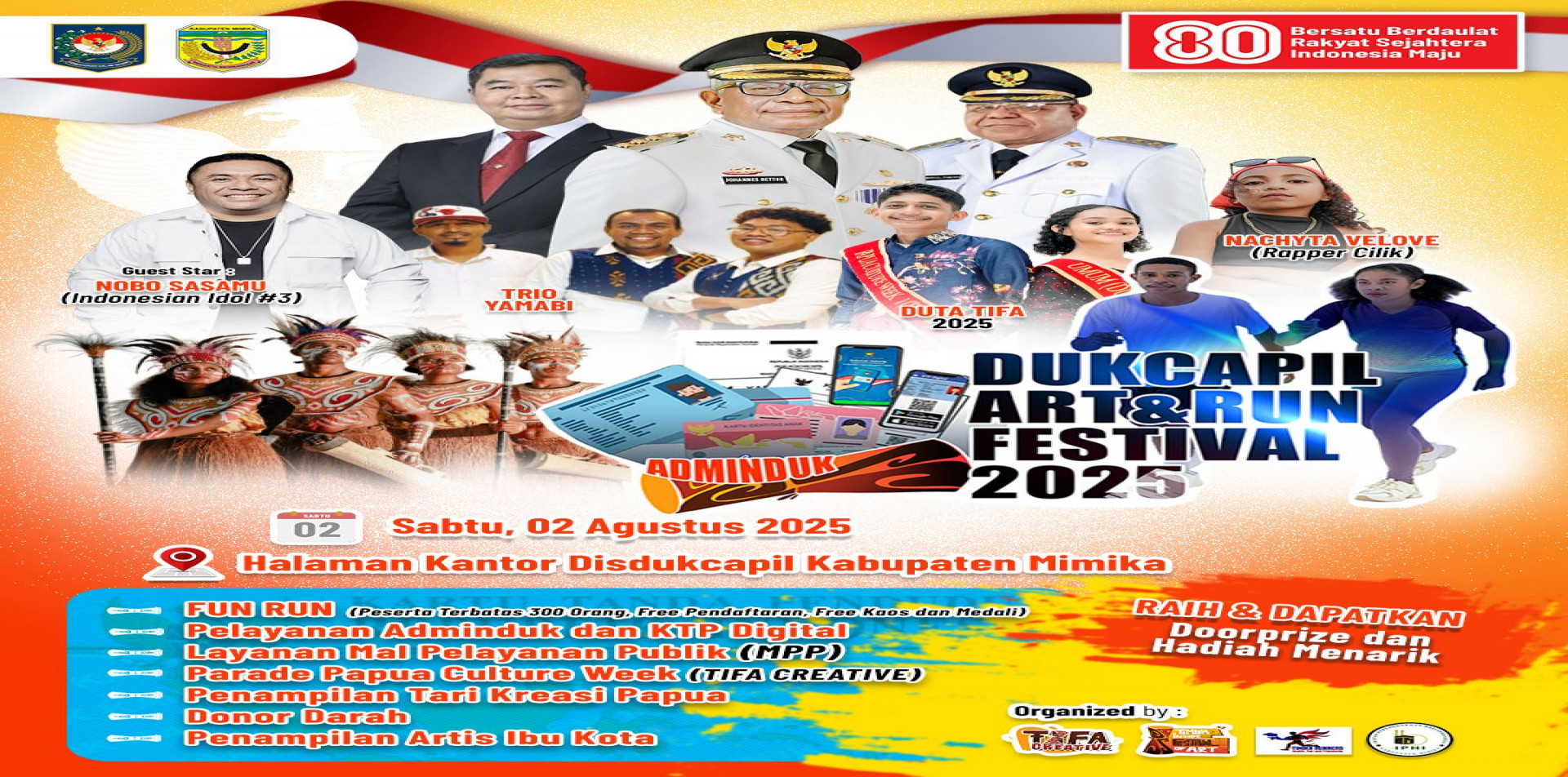 DUKCAPIL FEST AND RUN
