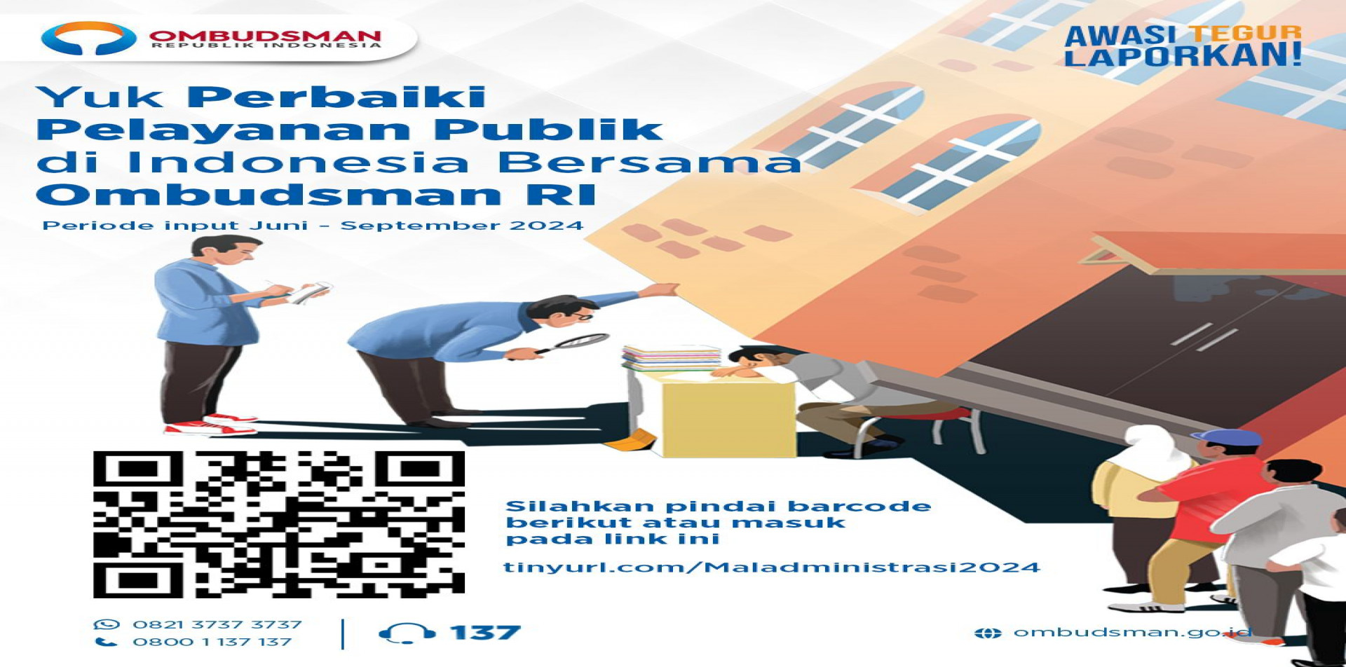 Pelayanan publik ombudsman