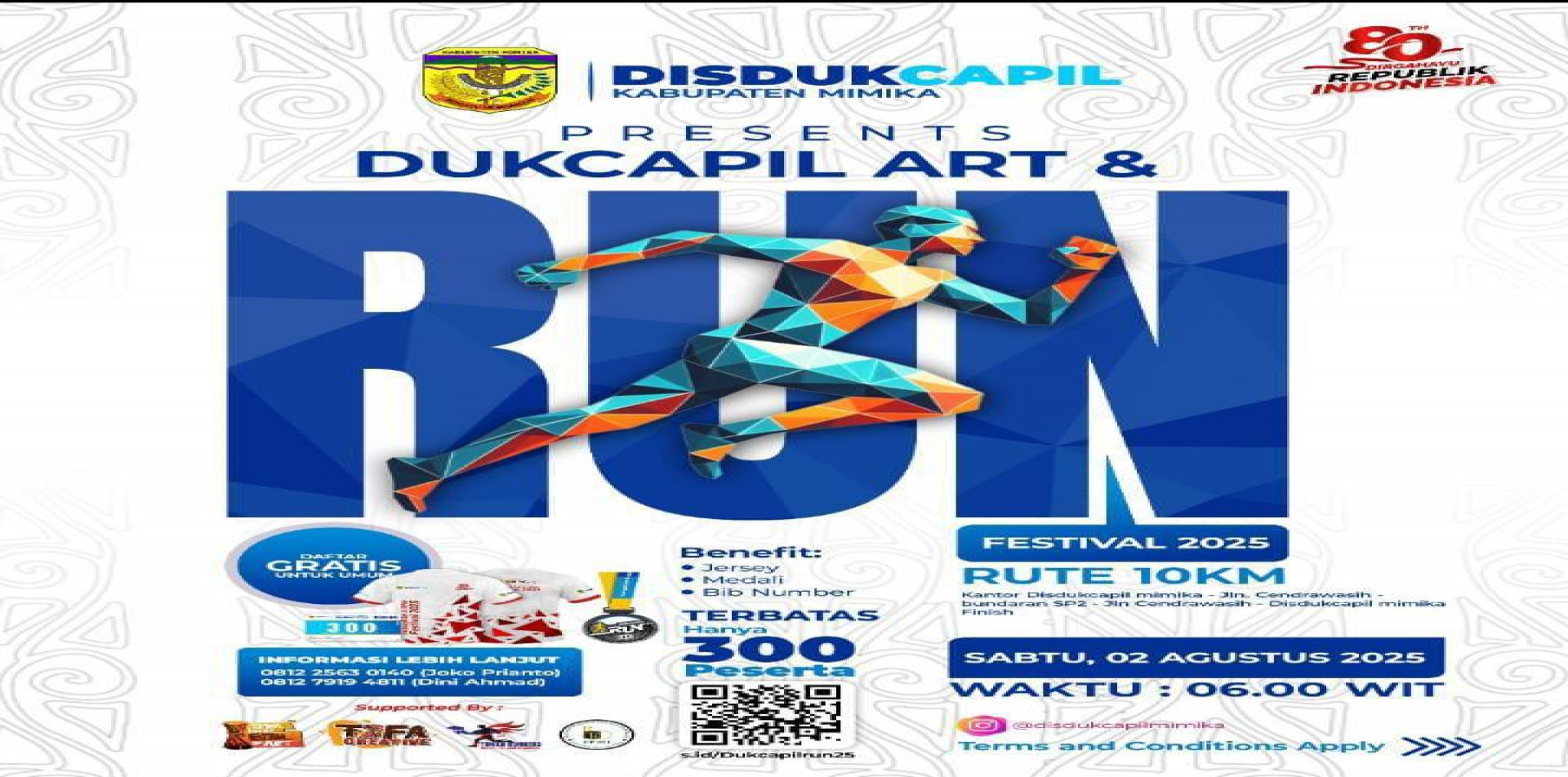 DUKCAPIL FEST AND RUN