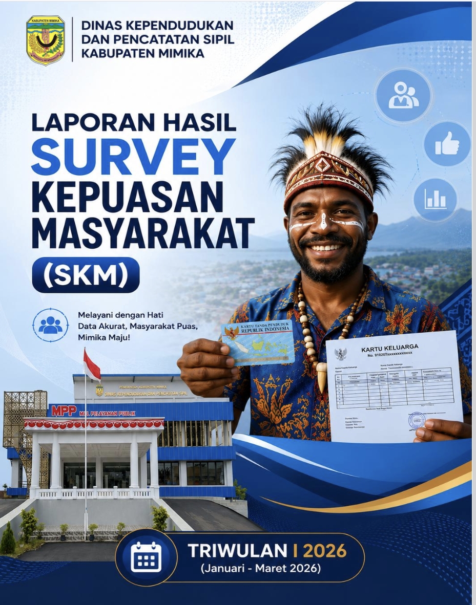LAPORAN HASIL SURVEI KEPUASAN MASYARAKAT TRIWULAN I TAHUN 2026